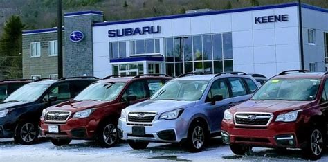 Subaru of claremont - Learn more about Subaru of Keene, your new and used car dealership serving Brattleboro VT, Peterborough NH, Rindge NH, Claremont, NH, Winchendon MA. Call or visit us today! (603) 355-5000